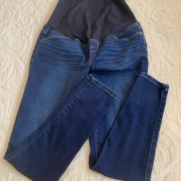 ISABEL MATERNITY SKINNY JEANS - Picture 2 of 5